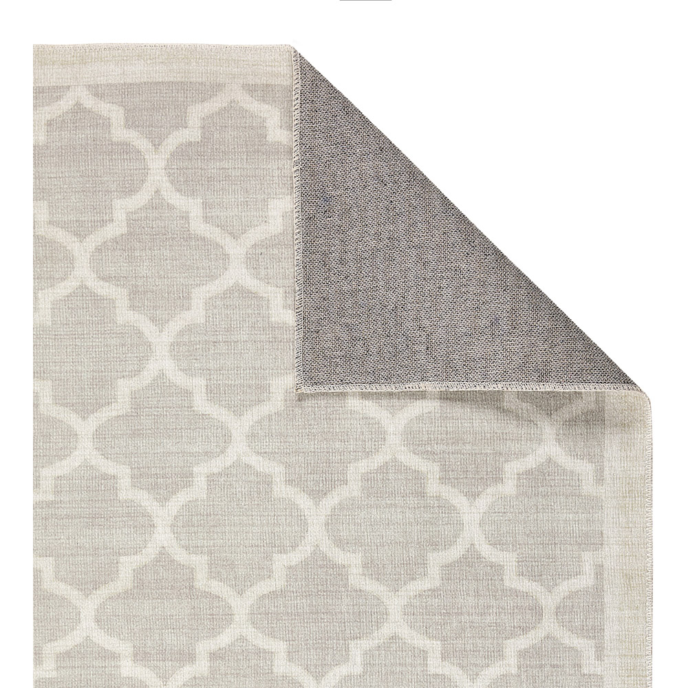 Origins My Washable Beige and Off White Chateau Rug 80 x 150cm Image 3