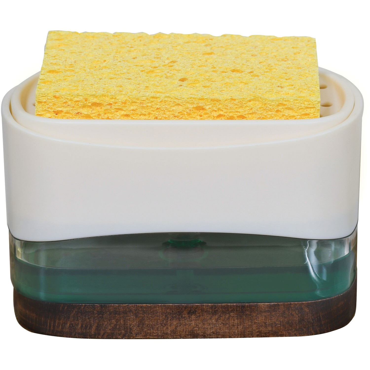 Sanctuary Dispenser and Sponge Holder Image 1