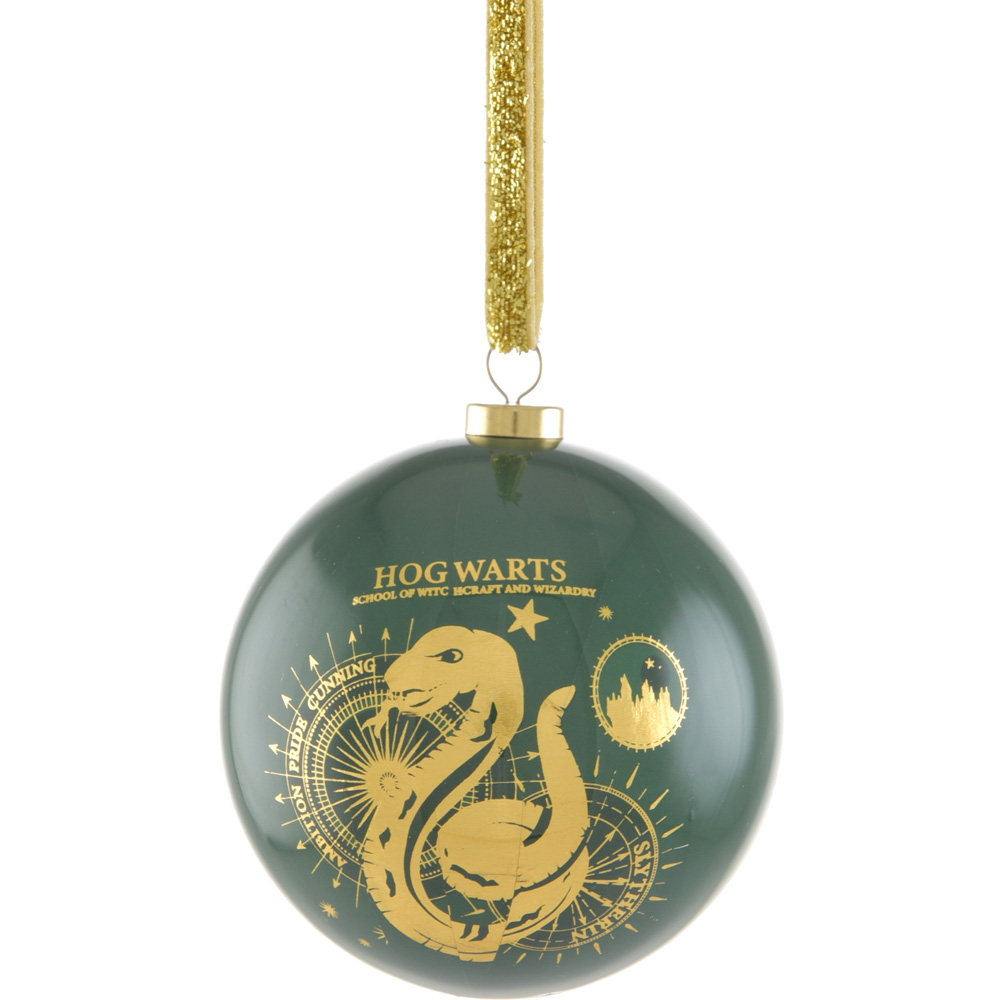 Harry Potter Yule Houses Baubles 6 Pack Image 4