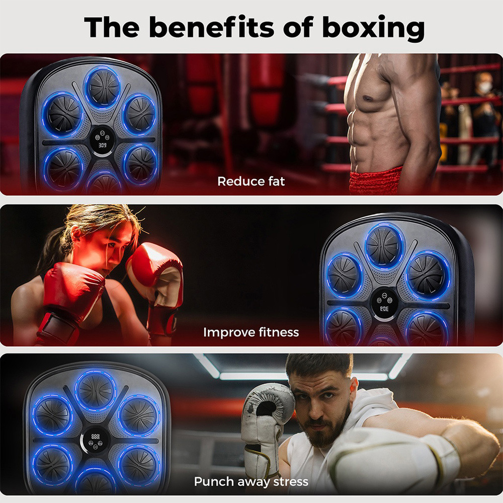 Centra Electronic Bluetooth Boxing Music Machine Image 6