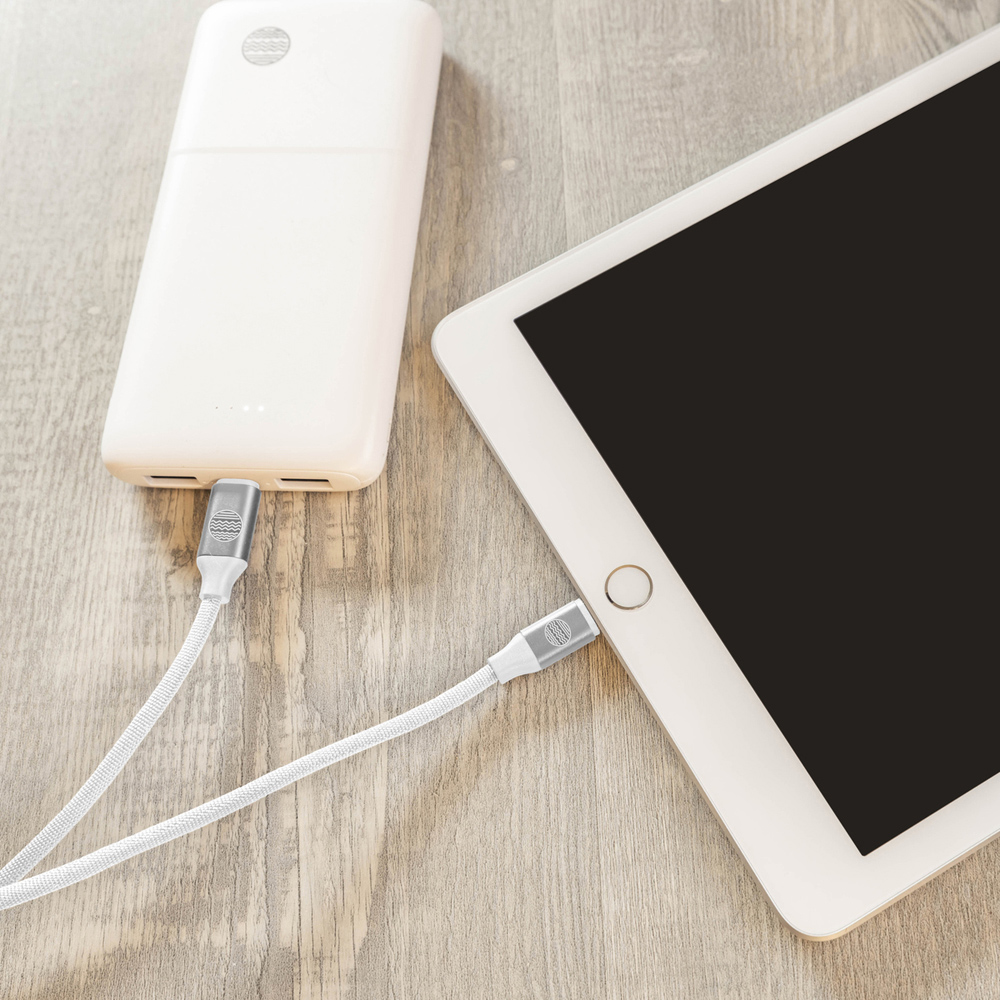 Our Pure Planet USB-C to Lightning Cable 1.2m Image 2
