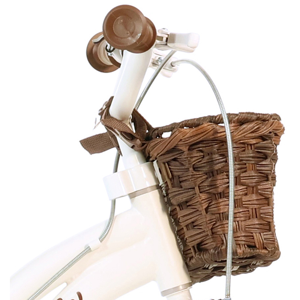 Dino Bikes 16 inch White Retro Kids Bike Image 2