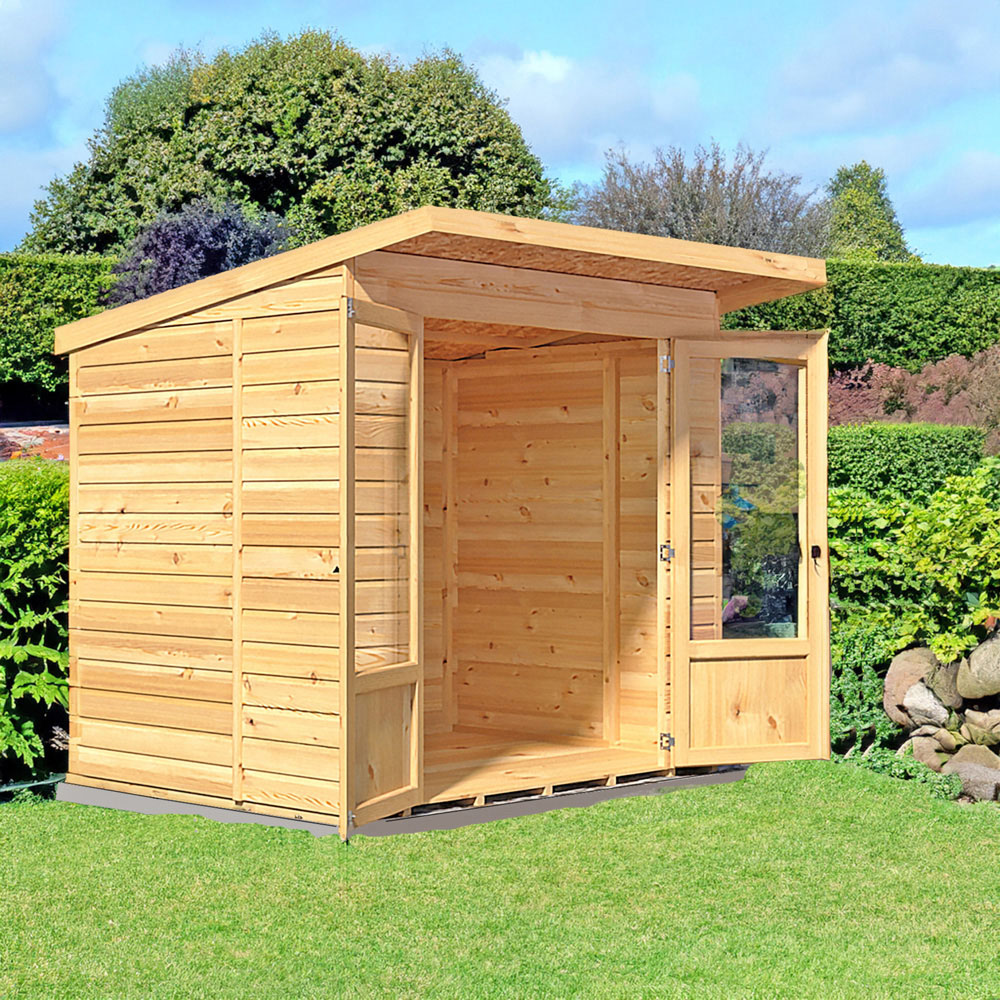 Shire Avance 7 x 5ft Pent Summerhouse Image 4