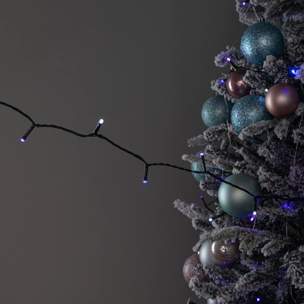 Samuel Alexander SupaBrights 480 Multicoloured LED Christmas String Lights 38.3m Image 2