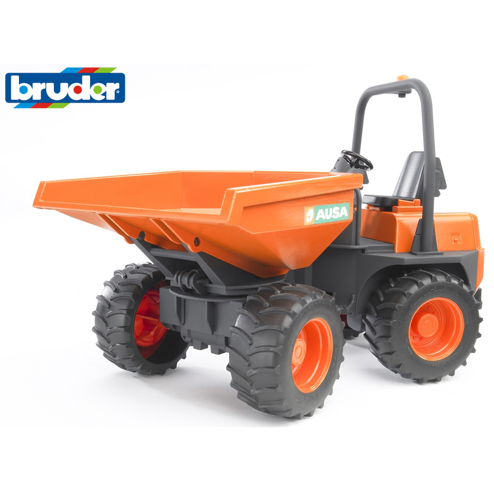 Bruder Kids AUSA Heavy Hauling Mini Dumper Playset Model Image 5