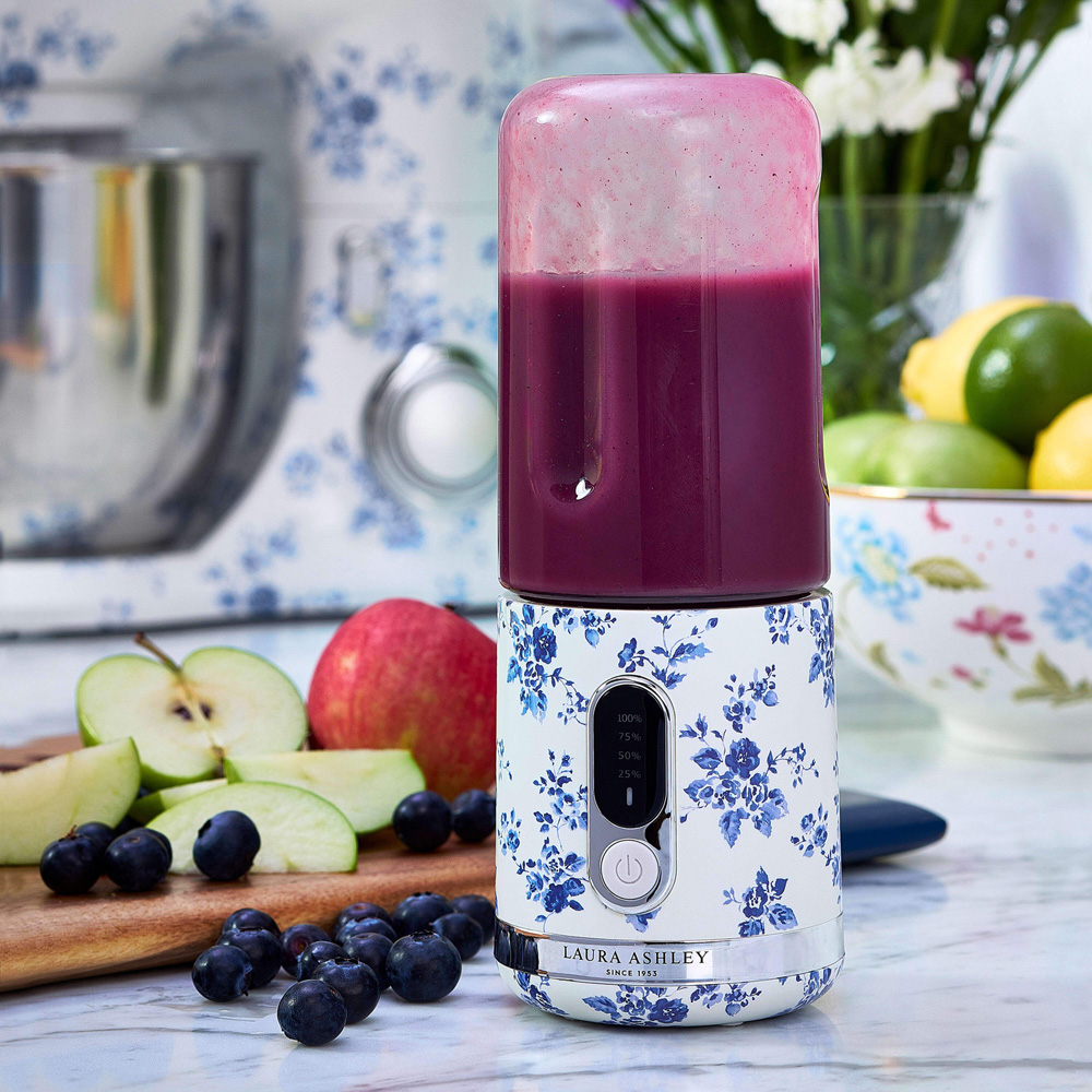 Laura Ashley VQSBBD614LACR China Rose USB Smoothie Maker Image 6