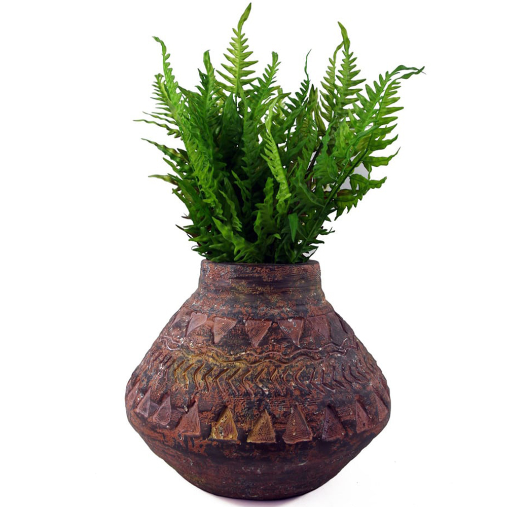 Botanik Aztec Rustic Planter 30 x 40cm Image 2