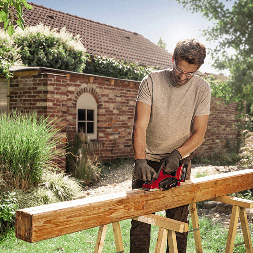 Einhell Power X-Change TE-PL 18/82 Li-Solo Cordless Planer Image 2