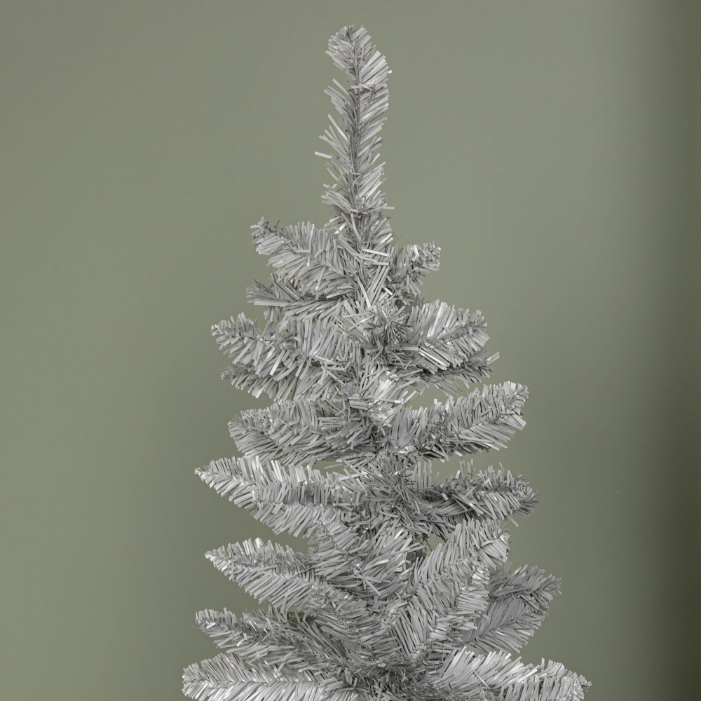 Samuel Alexander Grey Pencil Artificial Christmas Tree 6ft Image 4