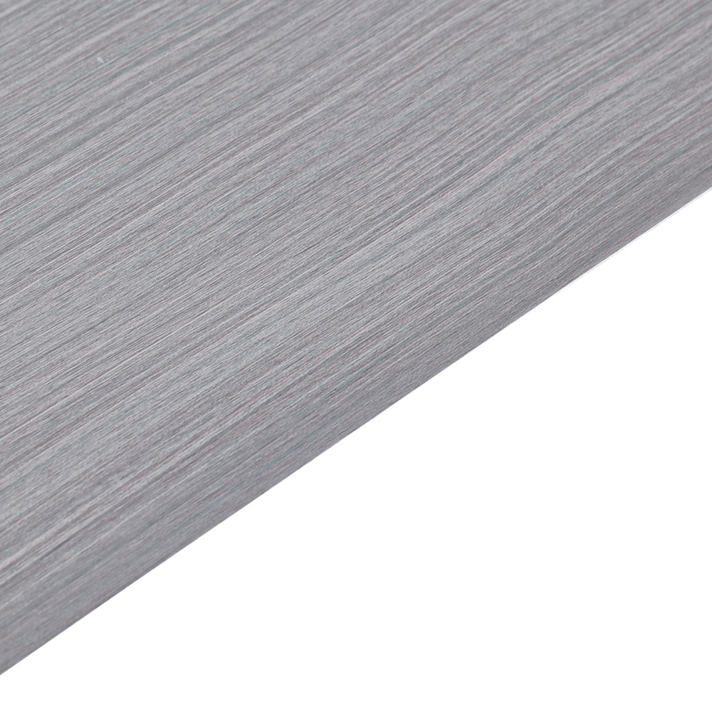 Living and Home Wood Effect Grey Rectangle Self Adhesive Wallpaper Image 3