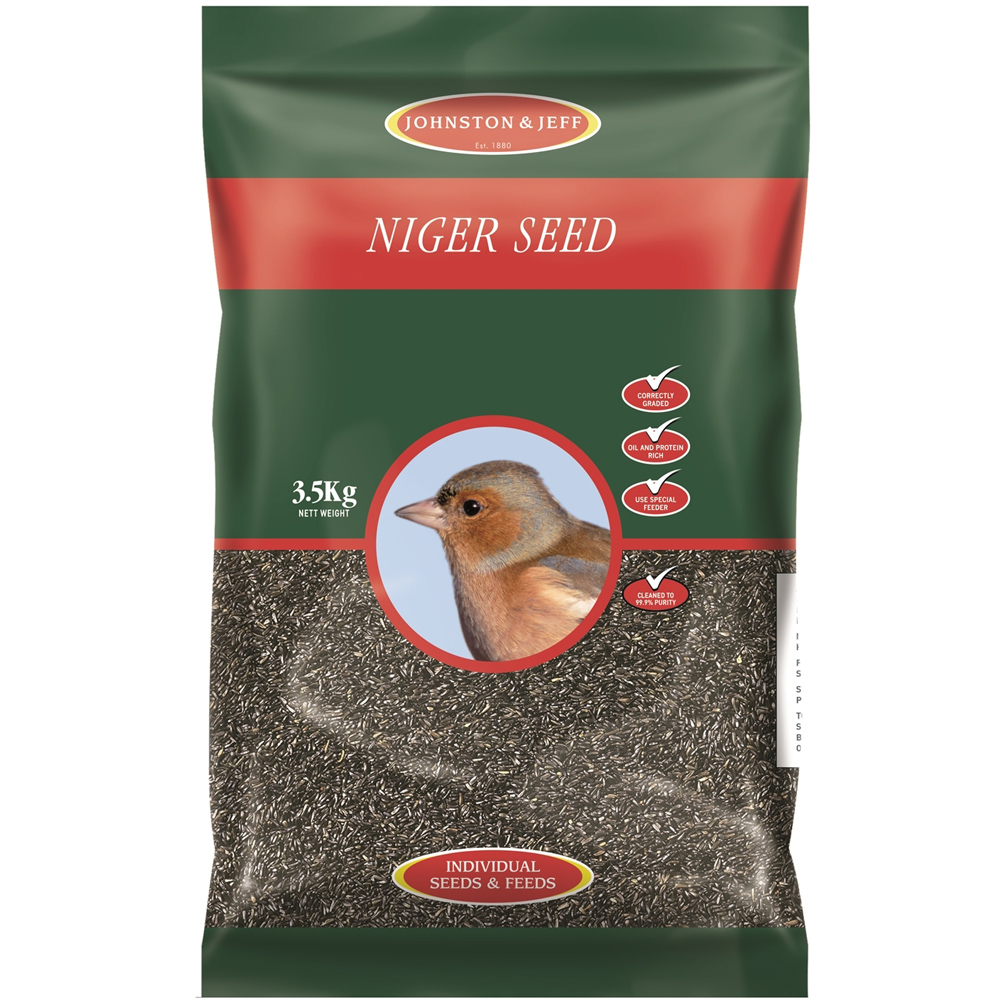 Niger Seed - 3.5kg Image