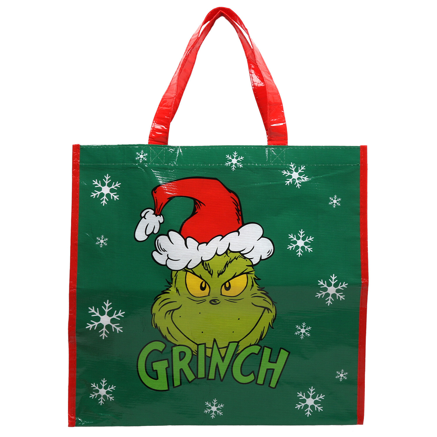 Grinch Xmas Shopper Bag Image 1