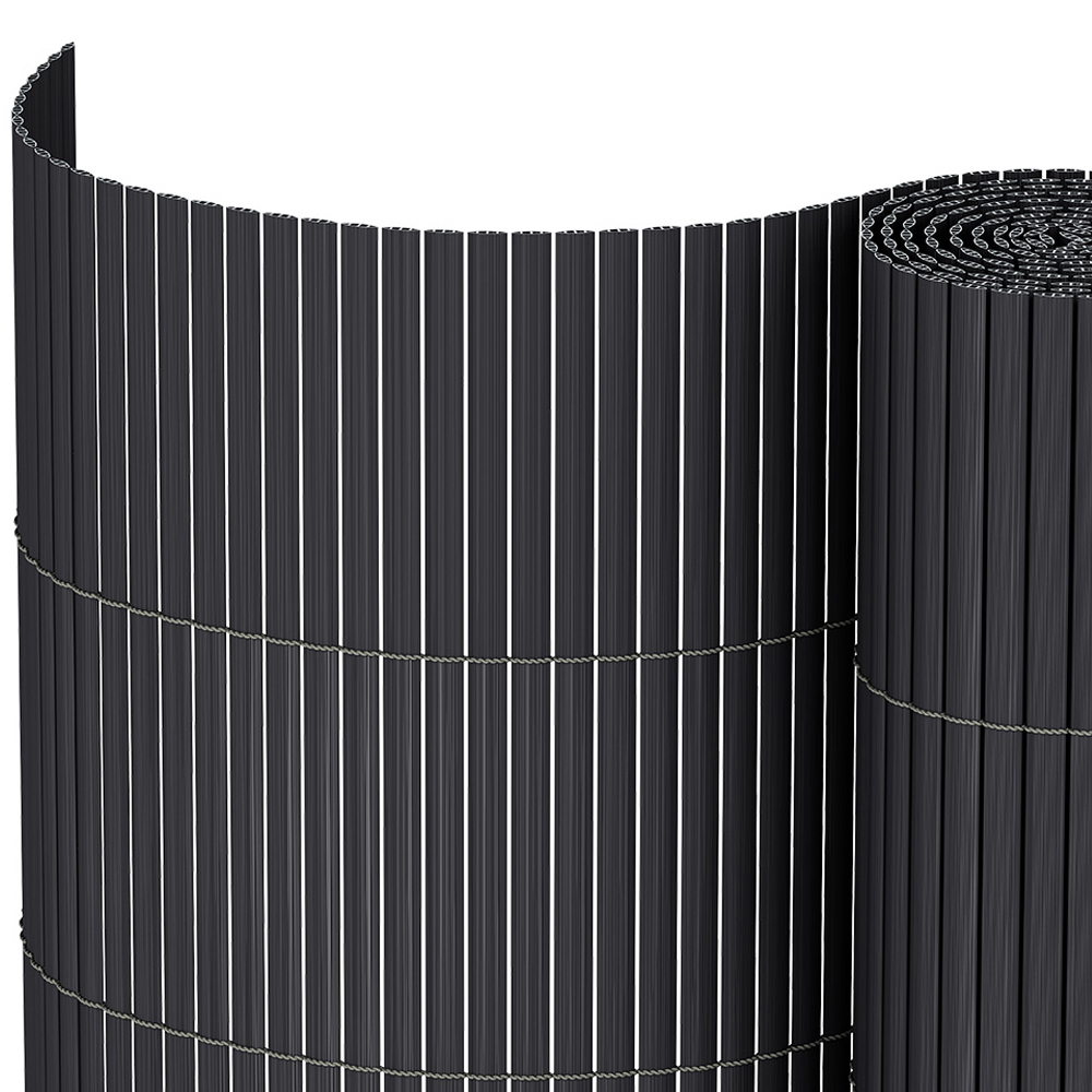 Living and Home 3 x 1.8m UV Resistant PVC Privacy Screen Image 4