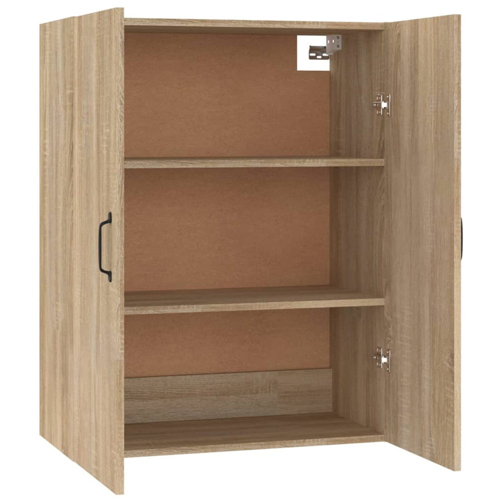vidaXL 2 Door Sonoma Oak Wall Cabinet Image 5