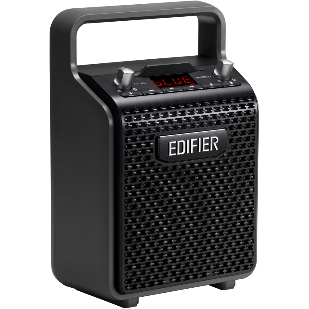 Edifier PP205 Black Portable Bluetooth Karaoke Speaker 12W Image 2