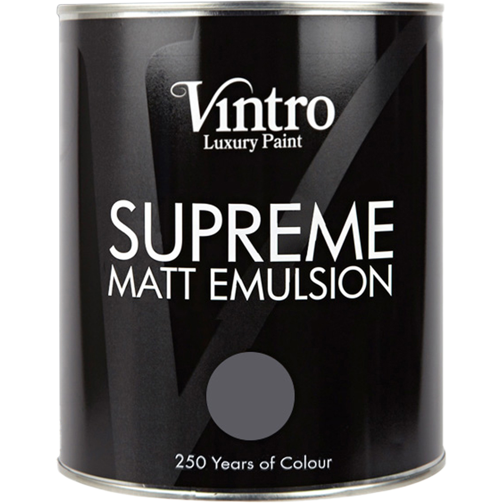 Vintro Paint Wigeon Matt Emulsion Interior Paint 1L Image 2