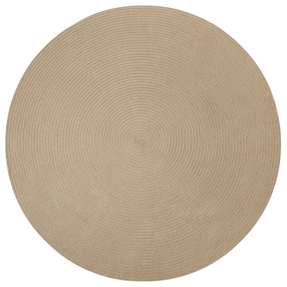 tectake Round Easy Care Rug Image 1