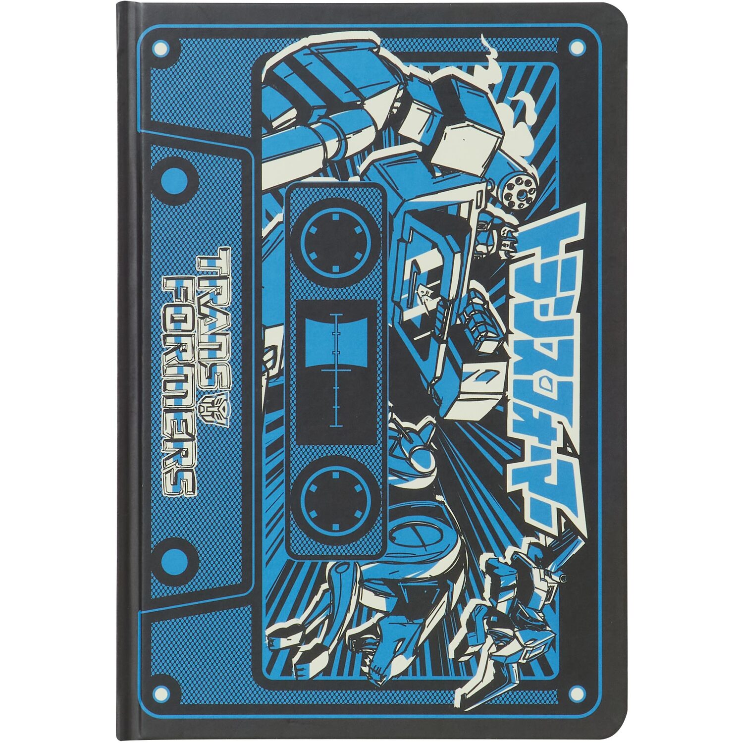 Transformers A5 Notebook - Blue Image 1