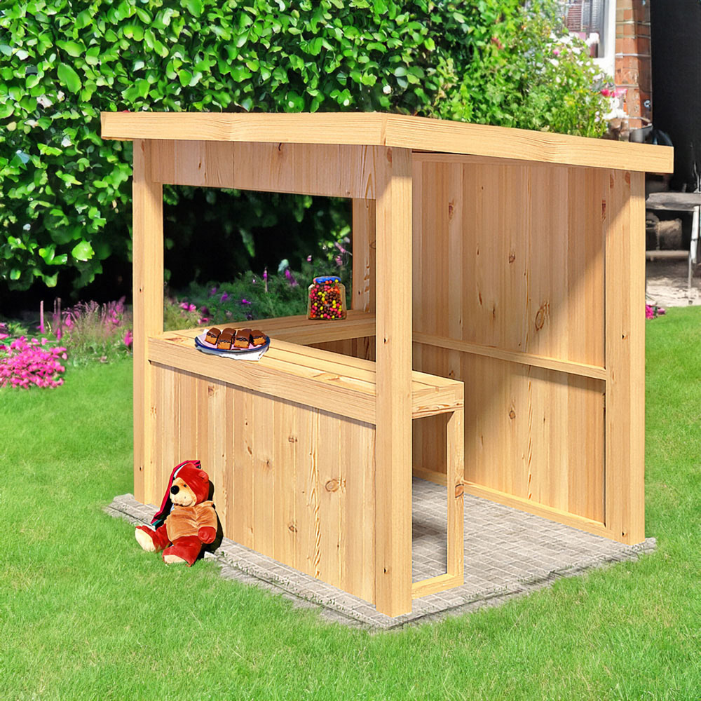 Shire Little Shopper Playhouse 3 x 5ft Image 2