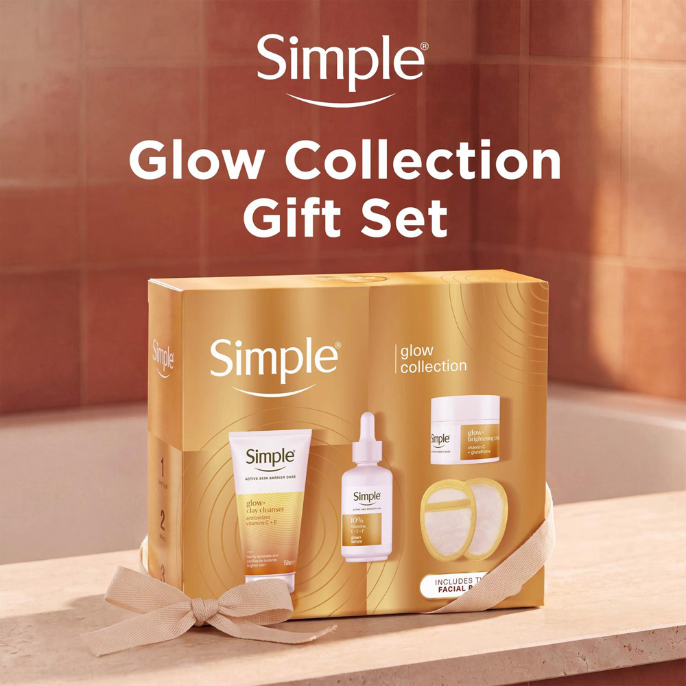 Simple Glow Collection 3 Piece Gift Set Image 3