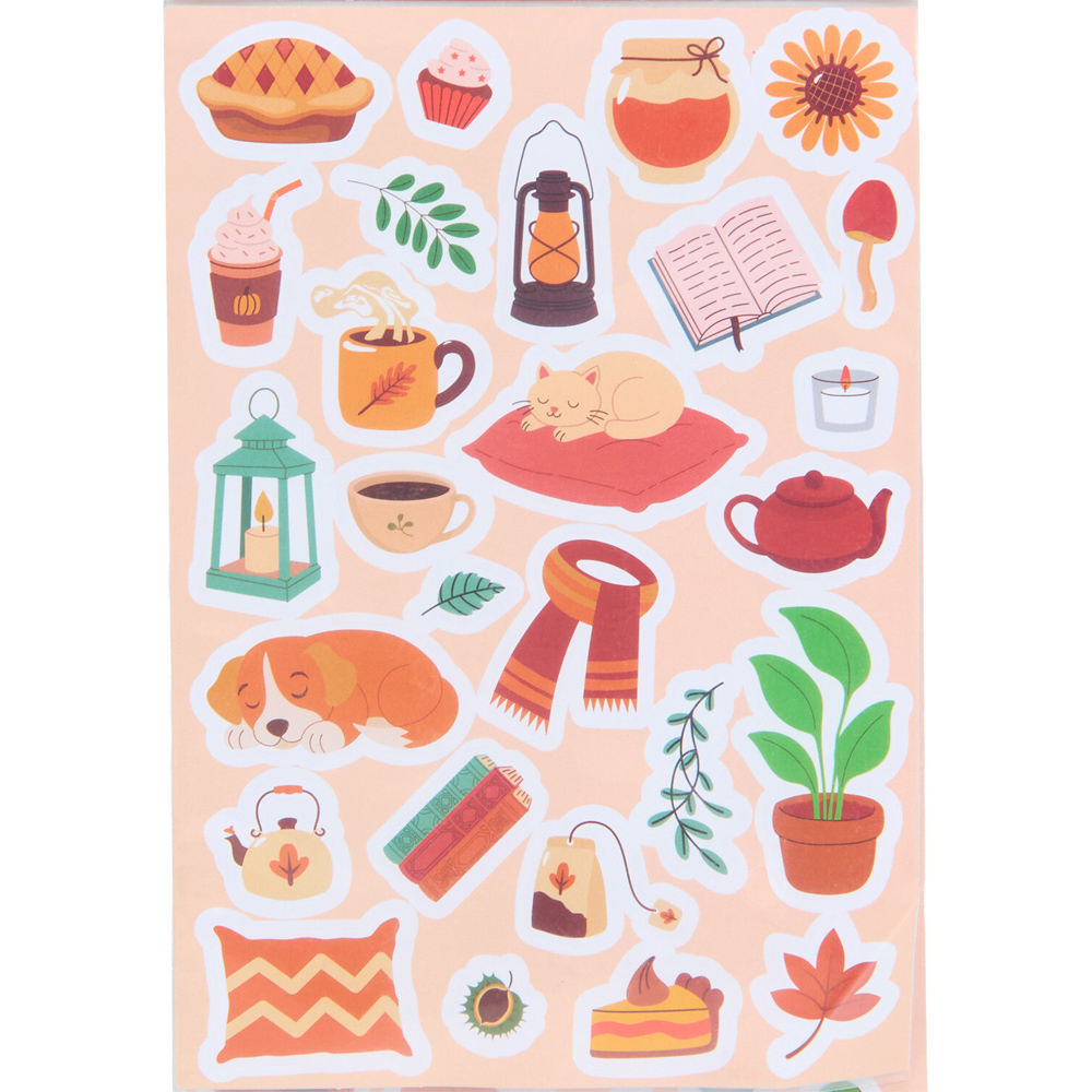 Cosy Vibes Sticker Set Image 2