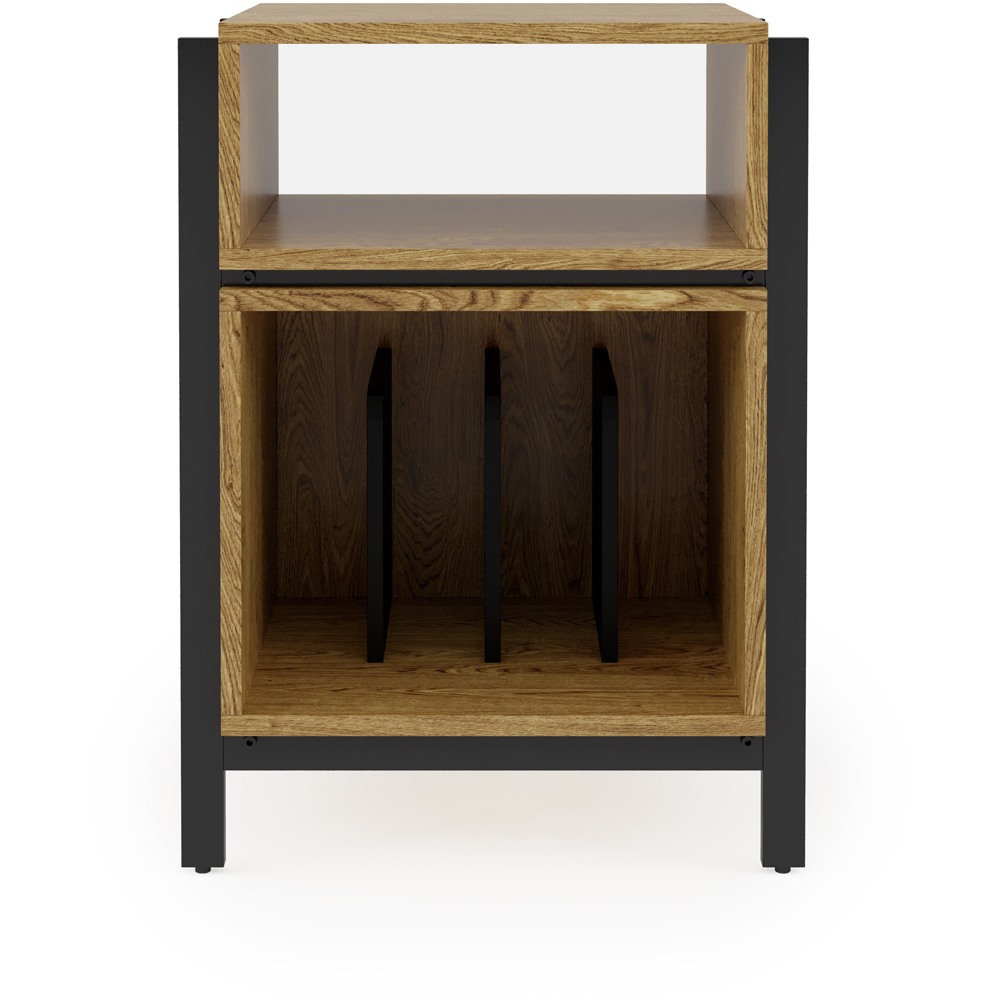 Dorel Louisiana Single Drawer Turntable Stand Image 3