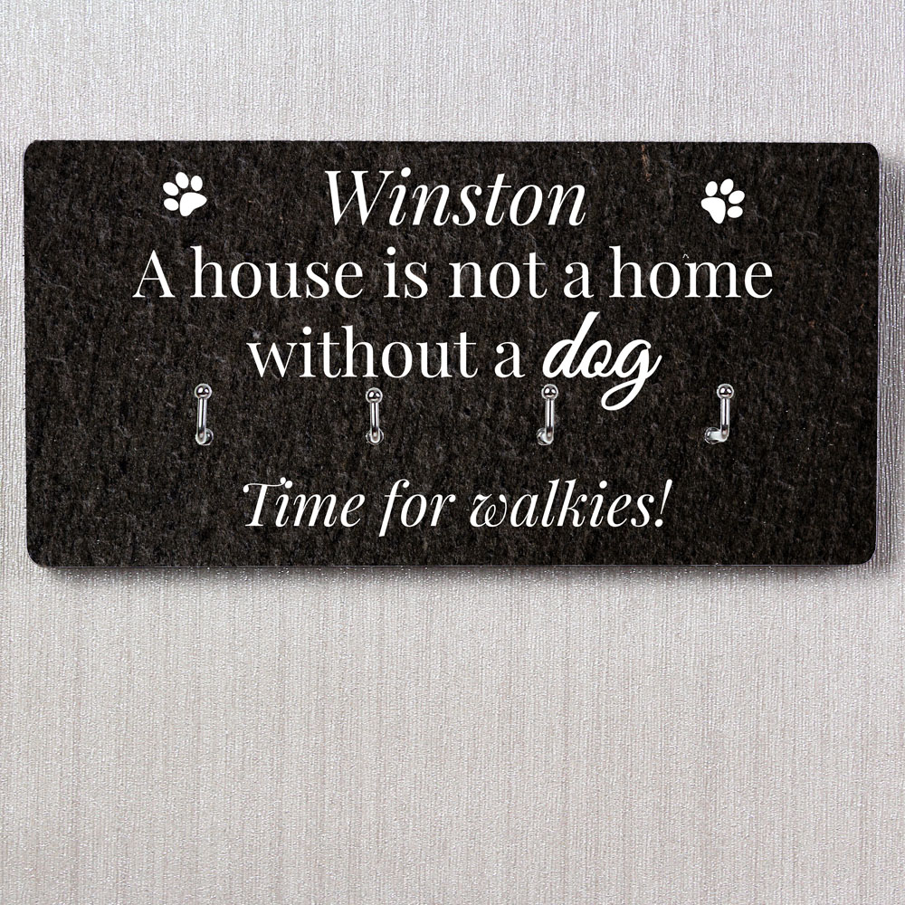 Personalised Memento Dog Lead Hooks Image 3