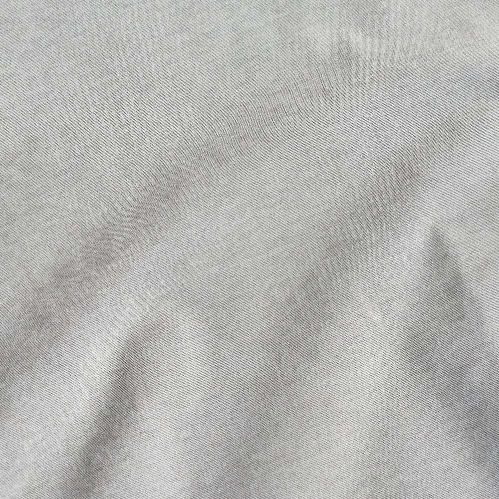 Alan Symonds Silver Chenille Blackout Pencil Pleat Curtains 168cm x 229cm Image 5