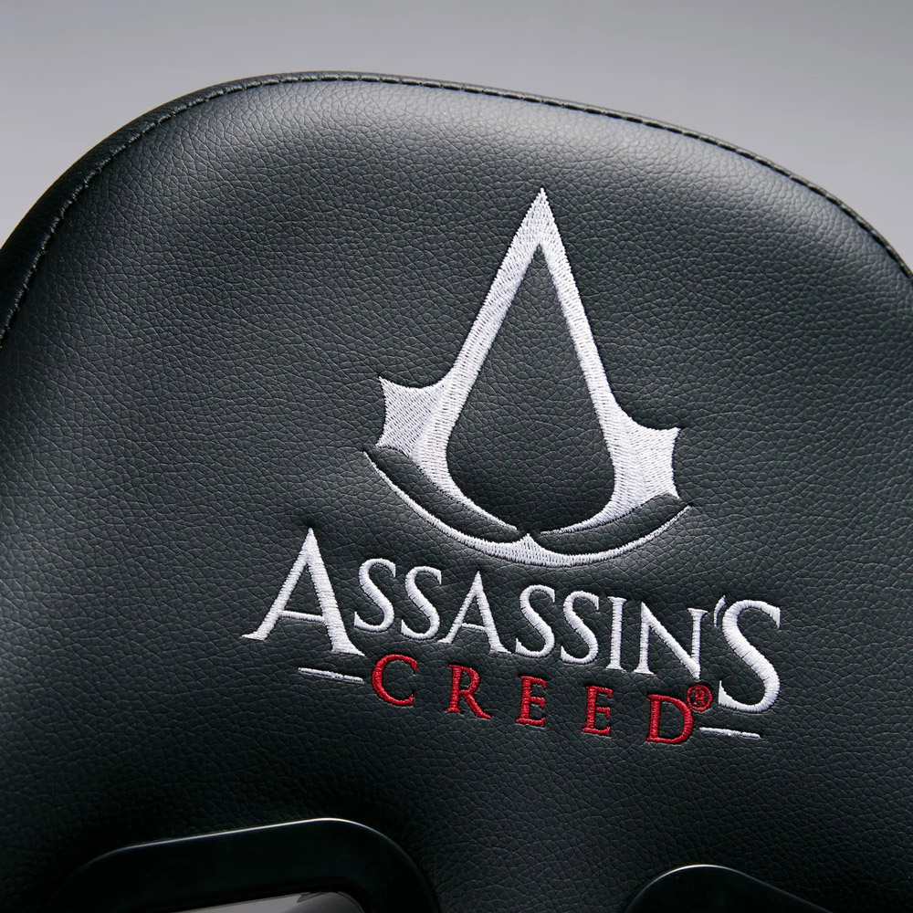 Subsonic Black Assassins Creed Gaming Chair Image 8