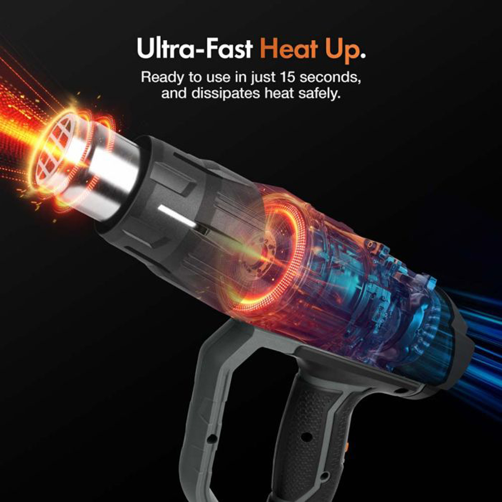 VonHaus Heat Gun 2000W Image 7