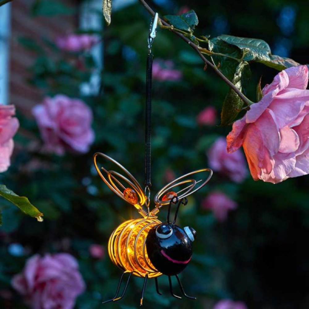 Garden Mile Hanging Bug Solar LED Light Image 2
