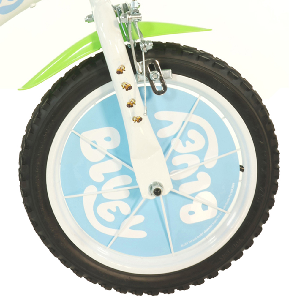 Dino Bikes Bluey 14 inch Kids Bicycle Image 2
