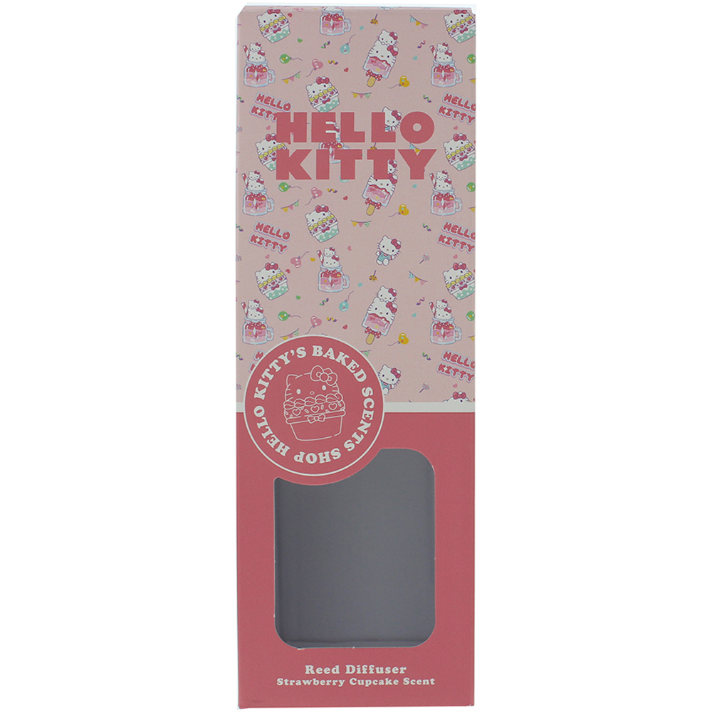 Hello Kitty Bakery Strawberry Cupcake Diffuser 100ml Image 3