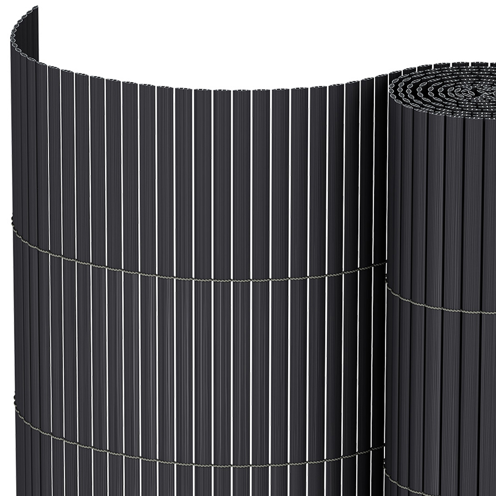 Living and Home 3 x 1m UV Resistant PVC Privacy Screen Image 4