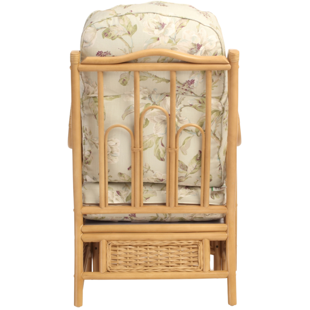 Desser Furniture Vale Light Oak Lily Armchair Image 4