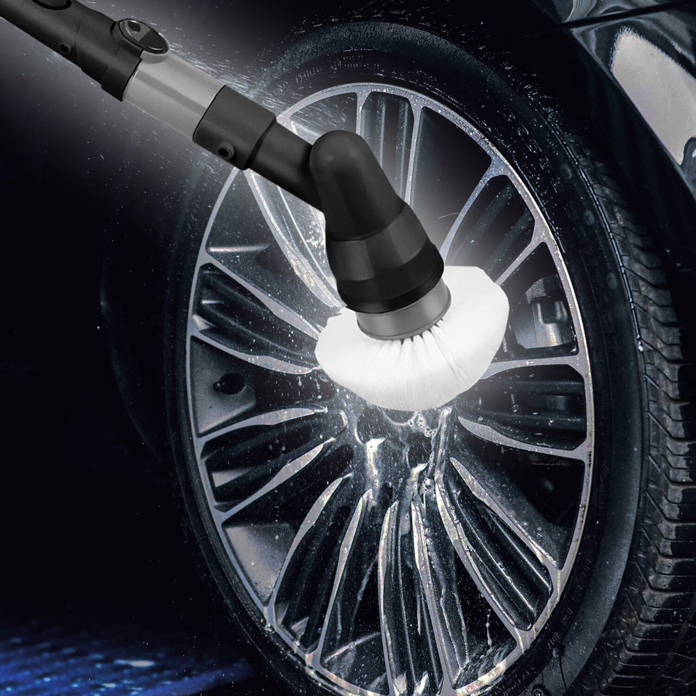 My Home Electric Rotating Cleaning Brush - Black Image 5