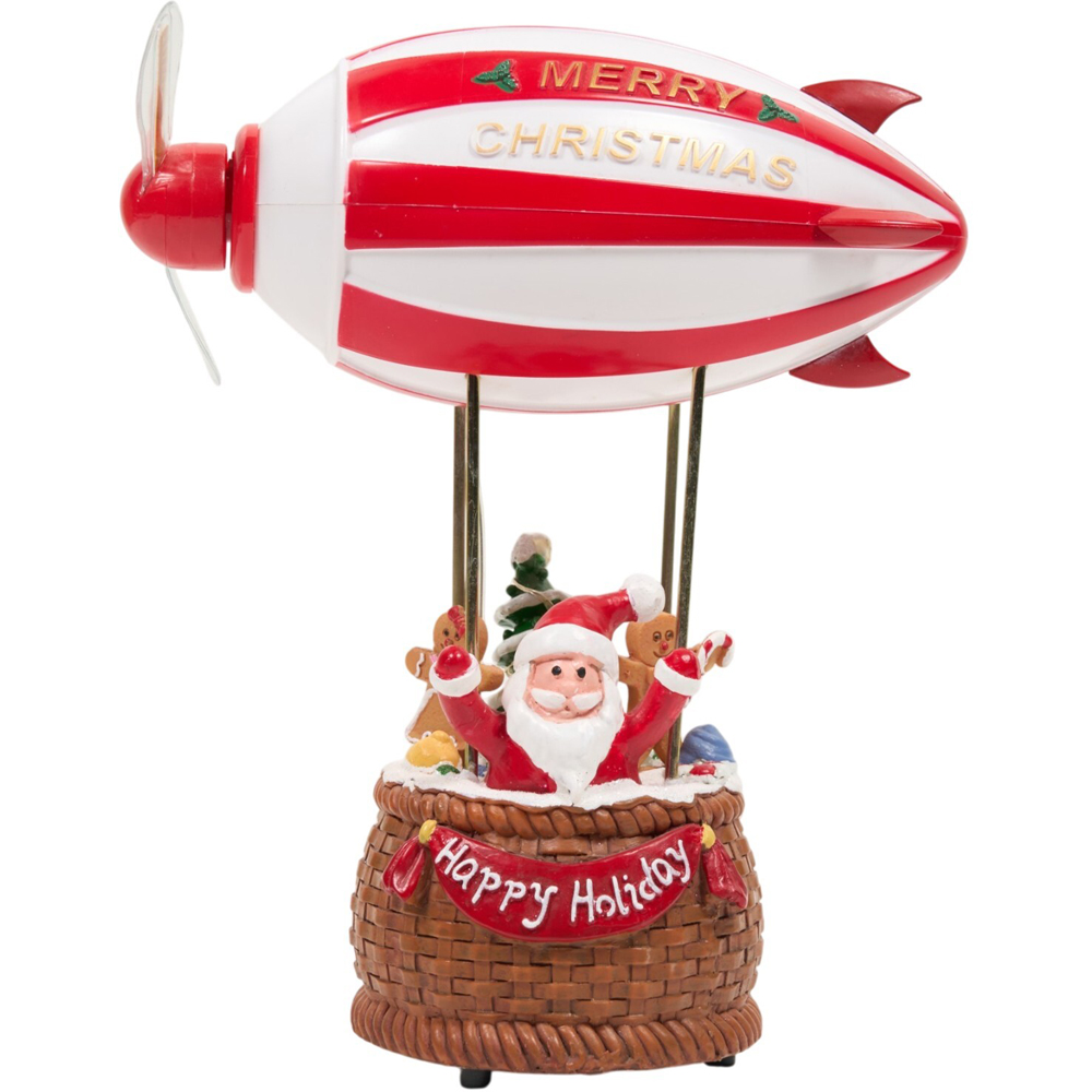 LED Propellor Hot Air Balloon Model Image 4