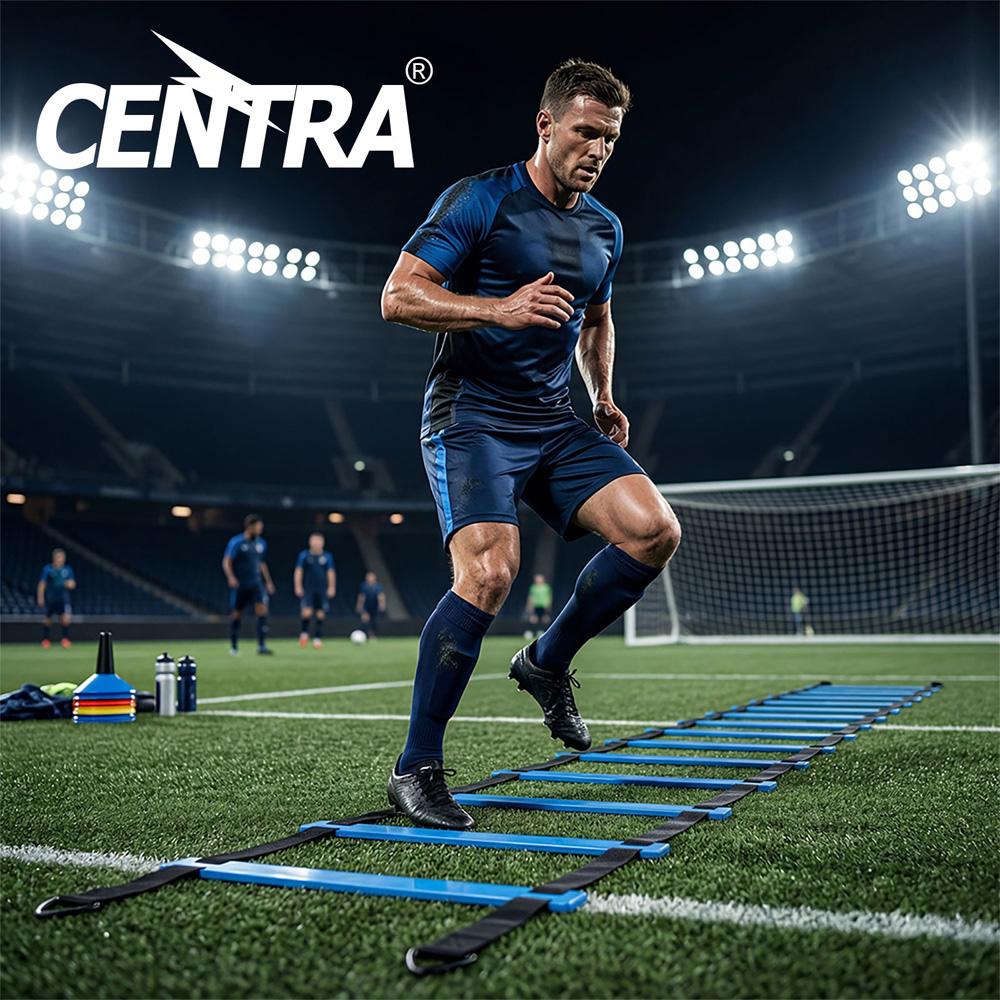 Spector Centra Football Agility Training Pole Set Image 8