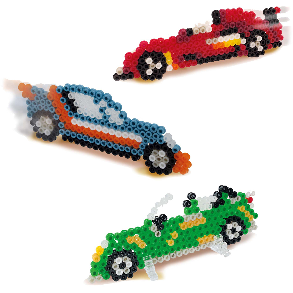 SES Creative Beedz Cars Iron On Beads Kit 1400 Piece Image 3