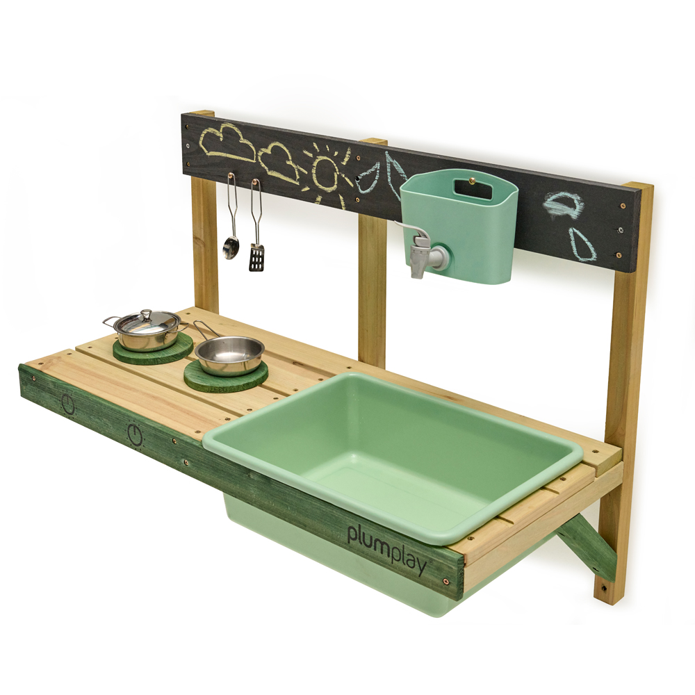 Plum Play Splash and Mash Mud Pie Kitchen Playset XL Image 3