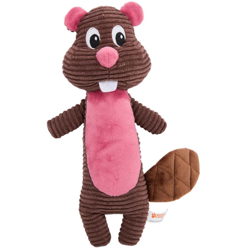 Plush Forest Buddies Dog Toy Image 3