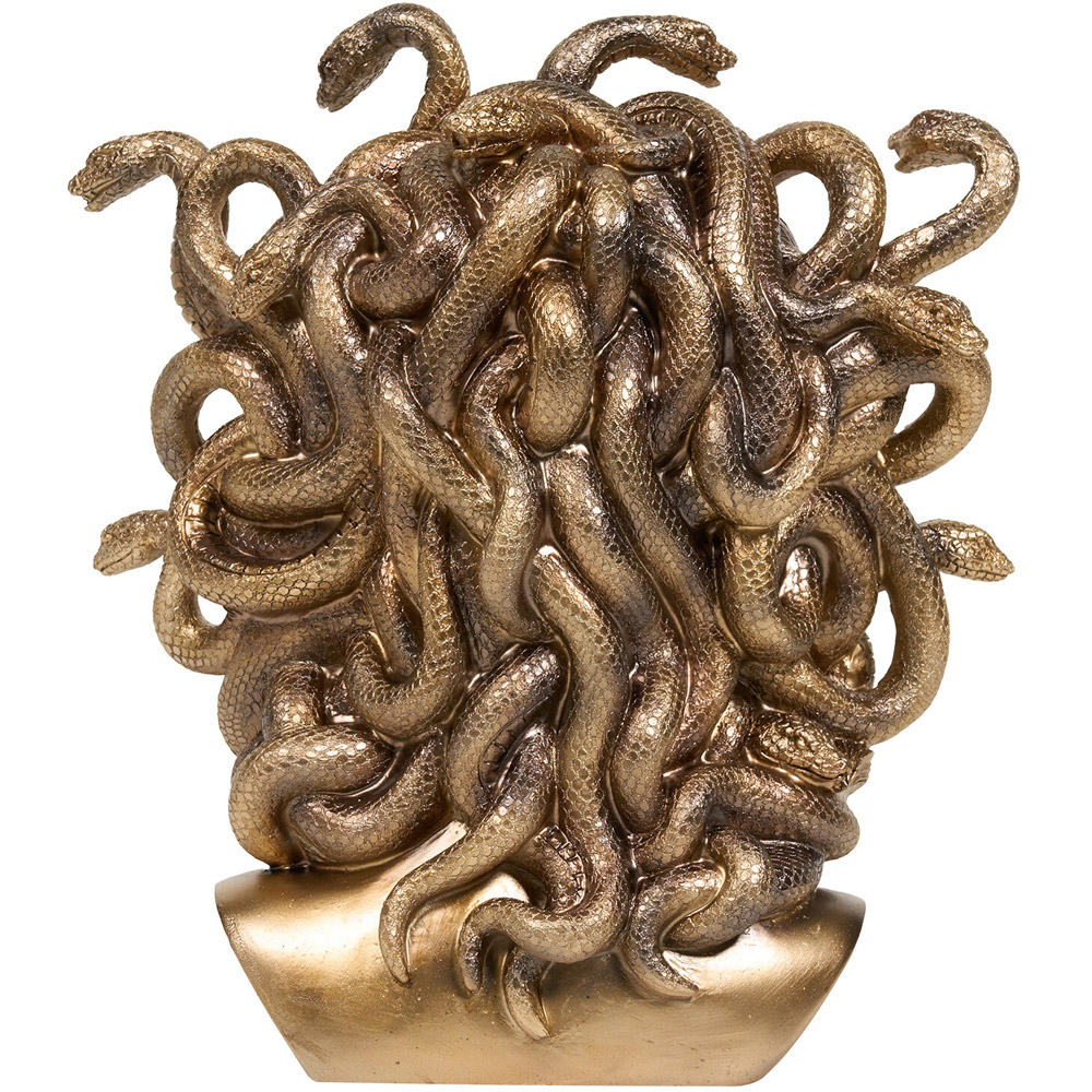Goddess Ornament Gold Image 3