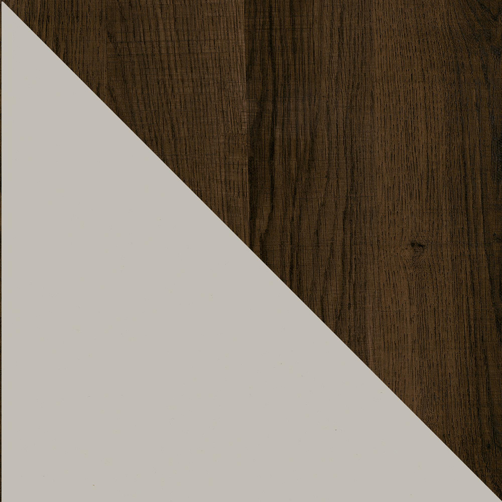 Novogratz Harmony Single Drawer Laptop Desk Oak and Grey Image 9