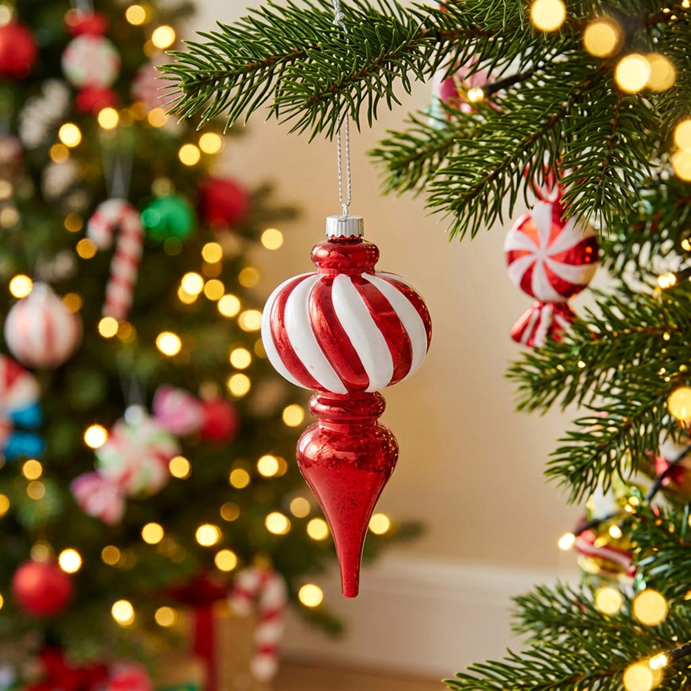 Candy Cane Droplet Image 2