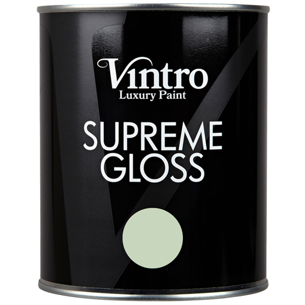 Vintro Paint Walls and Ceilings Verdant Gloss Paint 1L Image 2