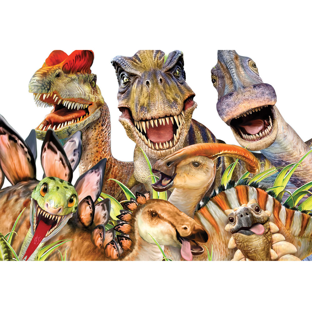 150 Piece Dinosaur Selfie Prime 3D Puzzle Image 2