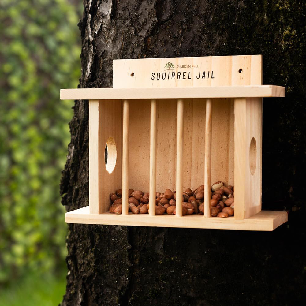 Marco Paul Squirrel Jail Feeder Image 2