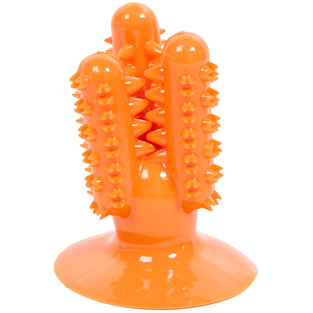 Clever Paws Cactus Dog Dental Toy Image 2