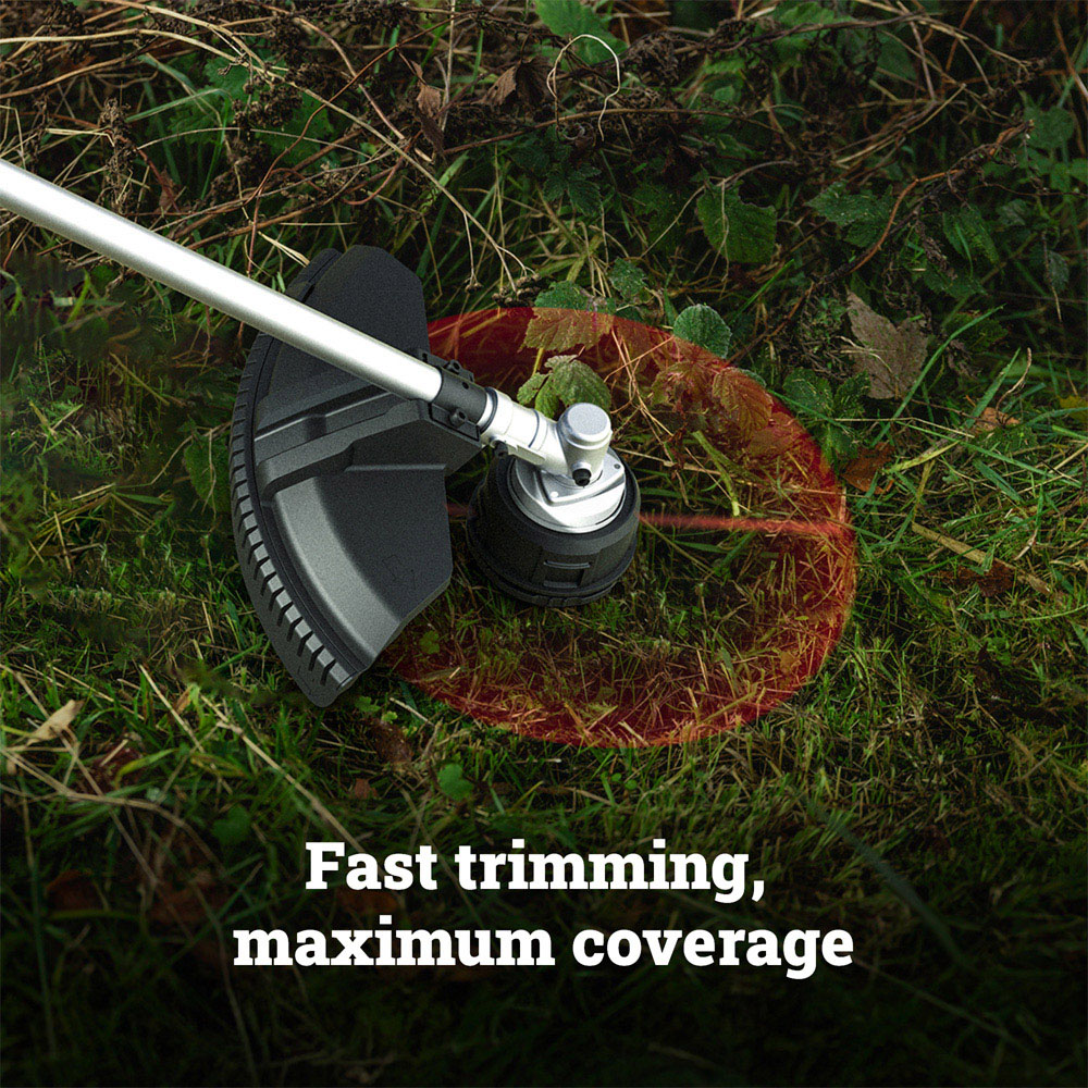 Worx WG084E.9 40V 38cm Petrol Cordless Brushless Brush Cutter Image 3