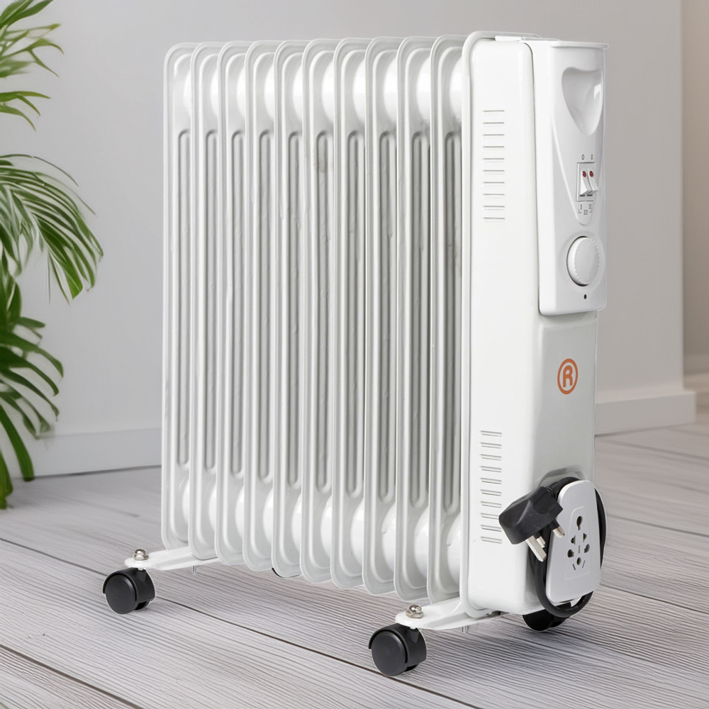 11 Fin Oil Filled Radiator 2.5kw Image 2